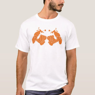 T-shirt Scooter d'ami - 2 file