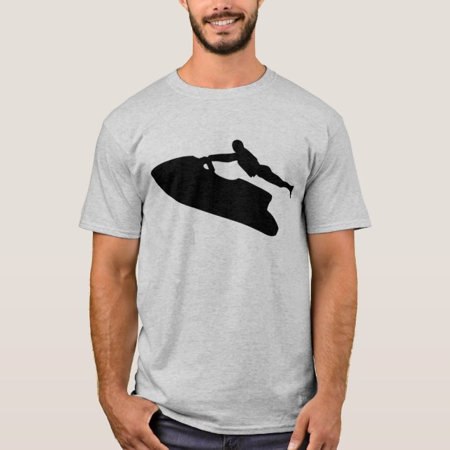 T-shirt Scooter de mer (Devant)
