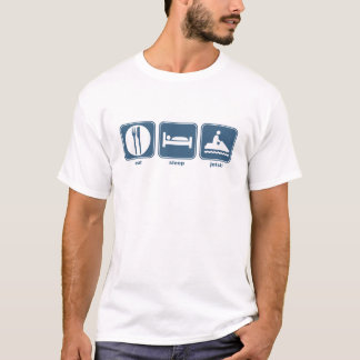 T-shirt scooter de mer de tsleep d'ea