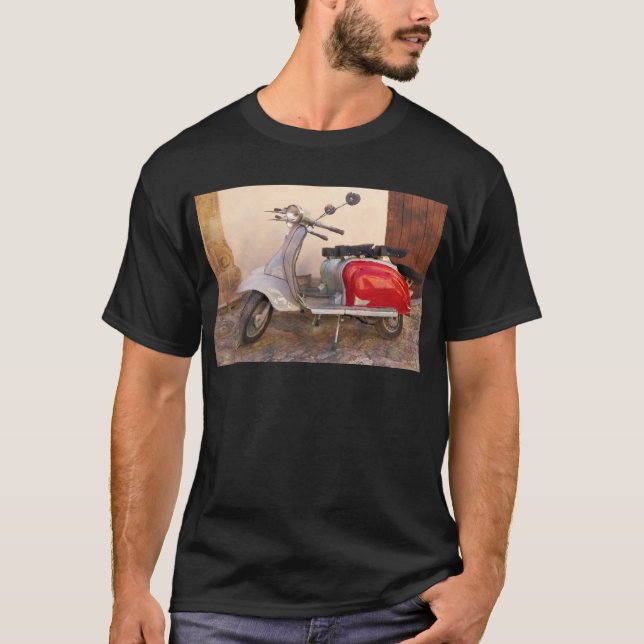 T-shirt Scooter d'Impressitaly Lambretta (Devant)