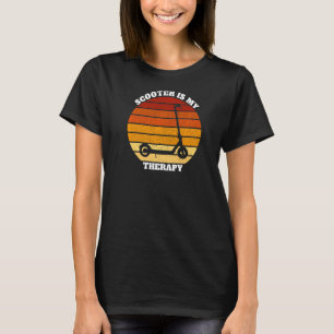 T-shirt Scooter E Scooter est ma thérapie