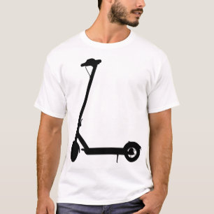 T-shirt Scooter équitation amusant Loisirs Scooter électri