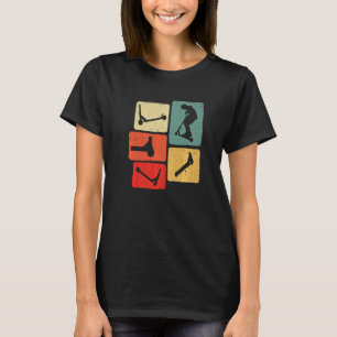 T-shirt Scooter Frame Kick Scooter