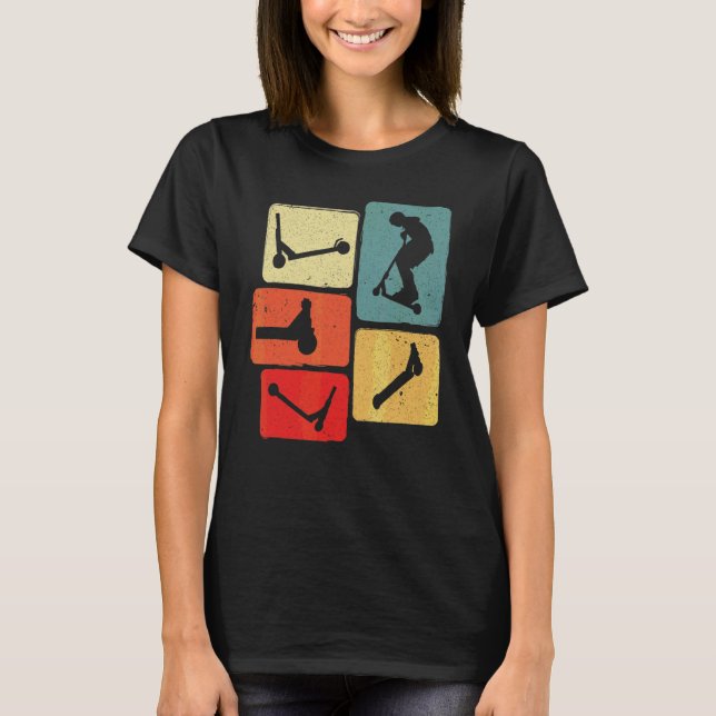 T-shirt Scooter Frame Kick Scooter (Devant)