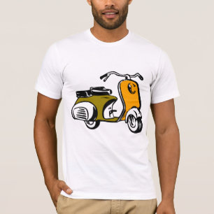 T-shirt Scooter Mod