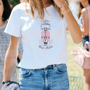 T-shirt Scooter Rose Mignon Profitez de la Balade Inspiran