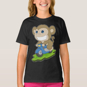 T-shirt Scooter singe
