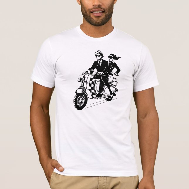 T-shirt Scooter Ska (Devant)