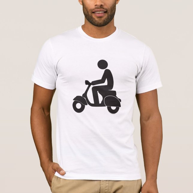 T-shirt Scooter-T (Devant)