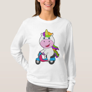 T-shirt Scooter Unicorn