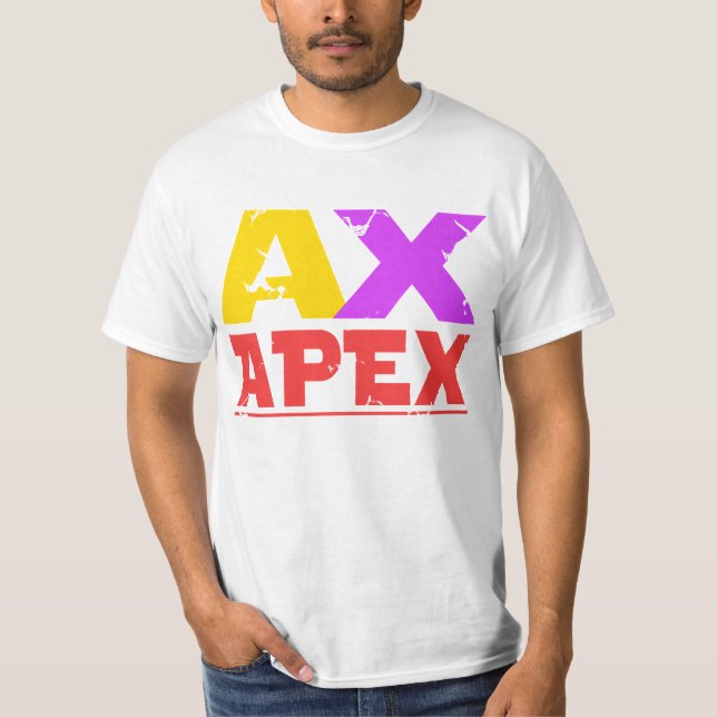 T-shirt Scooters d'apex (Devant)