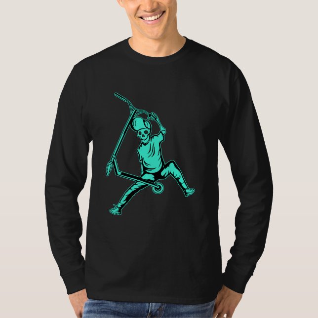 T-shirt Scooters de tricks Freestyle (Devant)