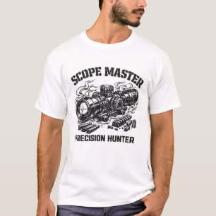 T-shirt Scope Master Precision Hunter Tee