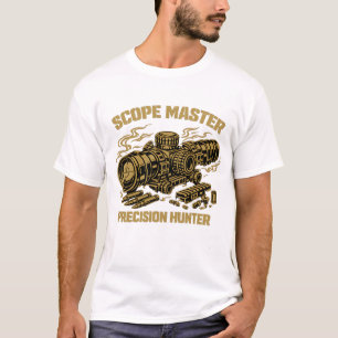 T-shirt Scope Master Precision Hunter Tee