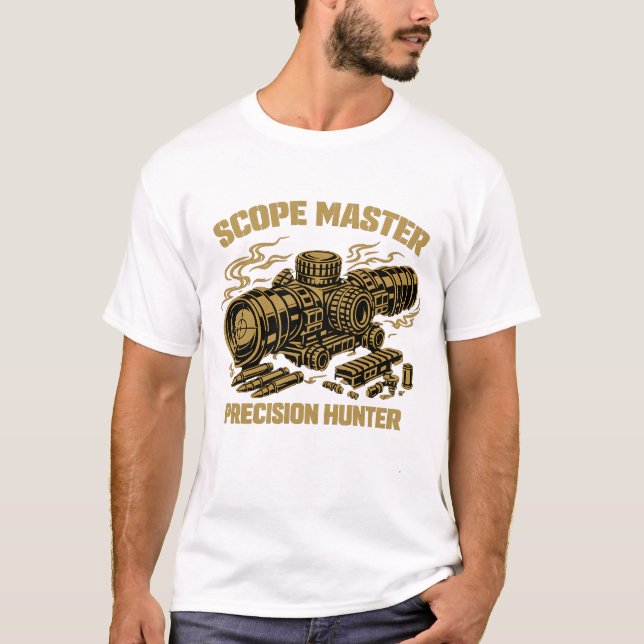 T-shirt Scope Master Precision Hunter Tee (Devant)