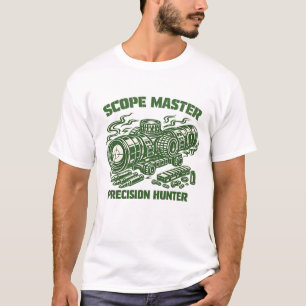 T-shirt Scope Master Precision Hunter Tee