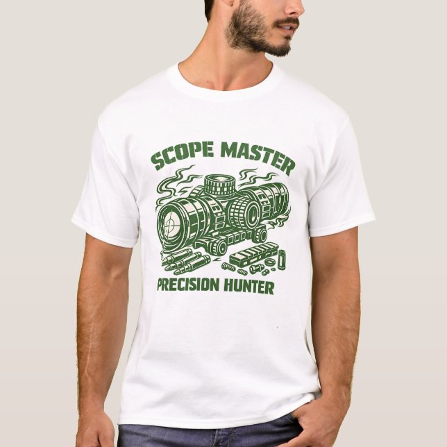 T-shirt Scope Master Precision Hunter Tee (Devant)