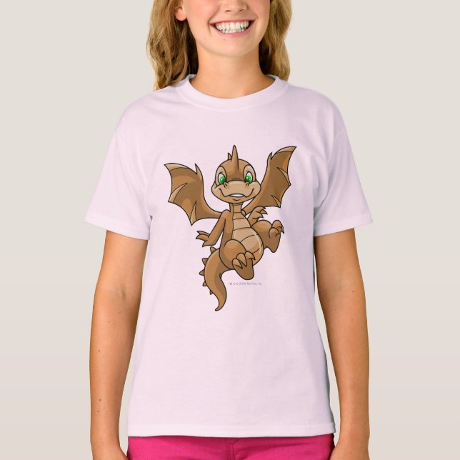 T-shirt Scorchio Brown (Devant)
