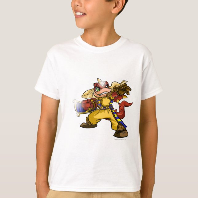 T-shirt Scorchio Lost Desert Player (Devant)