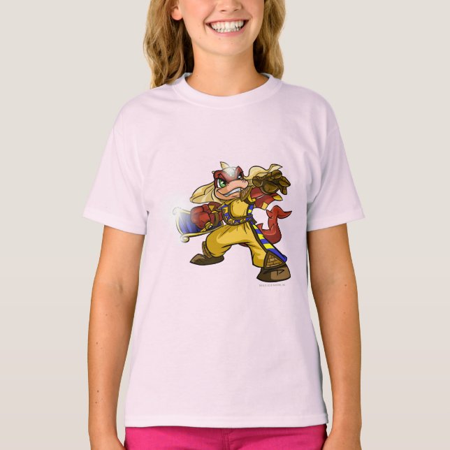 T-shirt Scorchio Lost Desert Player (Devant)