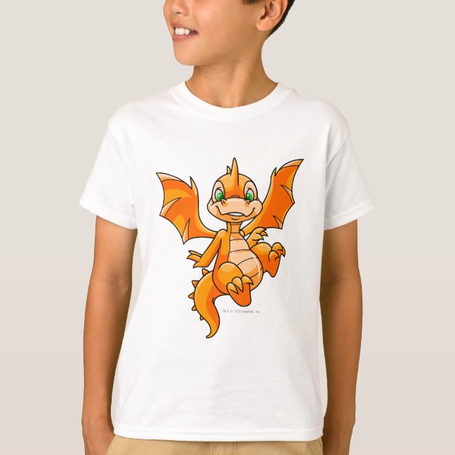 T-shirt Scorchio Orange (Devant)