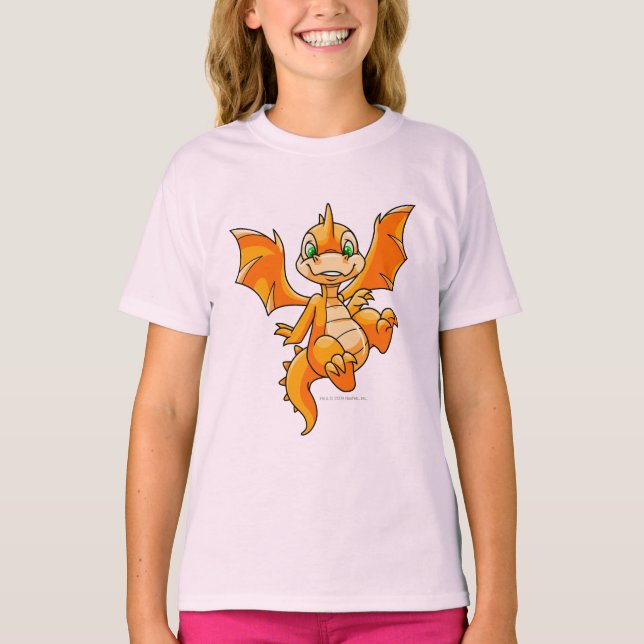 T-shirt Scorchio Orange (Devant)