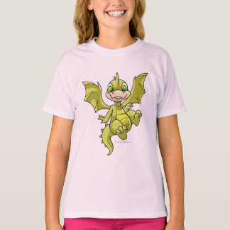 T-shirt Scorchio Yellow
