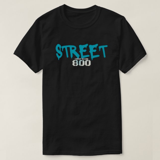 T-shirt Score de crédit (Design devant)