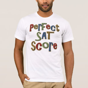 T-shirt Score parfait de SAT