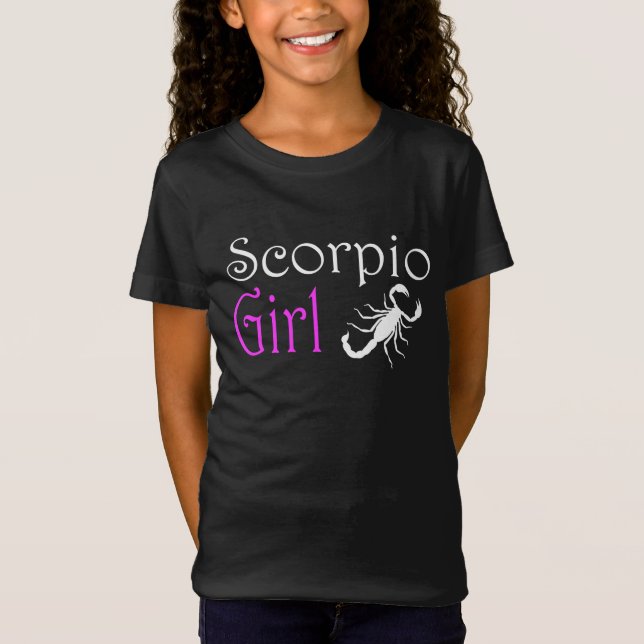 T-Shirt Scorpio (Devant)