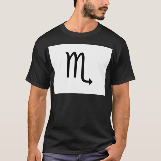 T-shirt Scorpio (Devant)