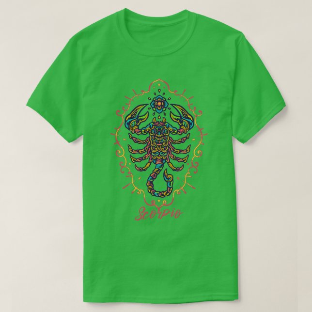 T-shirt Scorpio (Design devant)