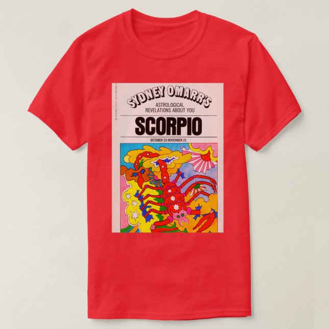 T-shirt Scorpio (Design devant)