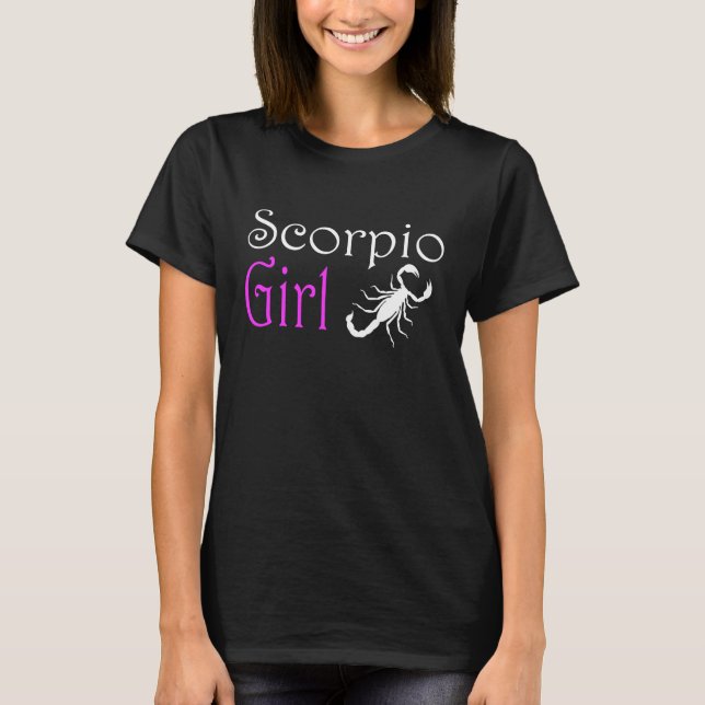 T-shirt Scorpio (Devant)