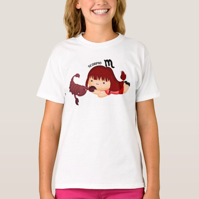 T-shirt Scorpio (Devant)