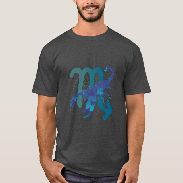 T-shirt Scorpio (Devant)