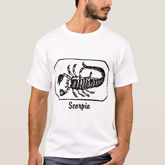 T-shirt Scorpio (Devant)