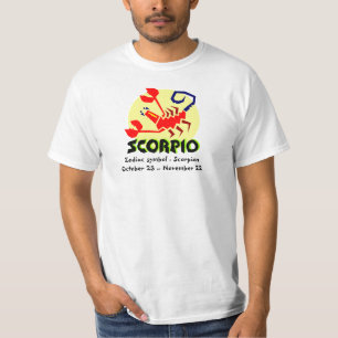 T-shirt Scorpio