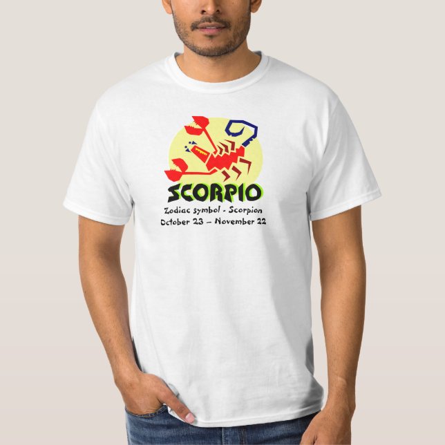 T-shirt Scorpio (Devant)