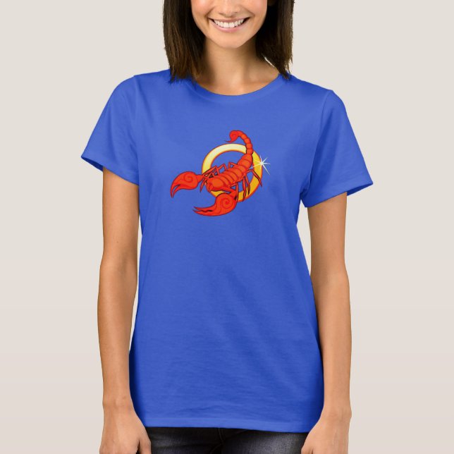 T-shirt Scorpio (Devant)
