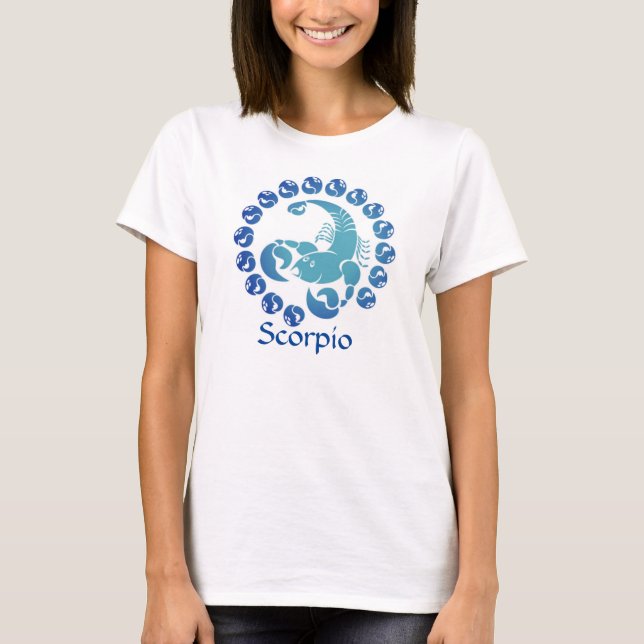 T-shirt Scorpio (Devant)
