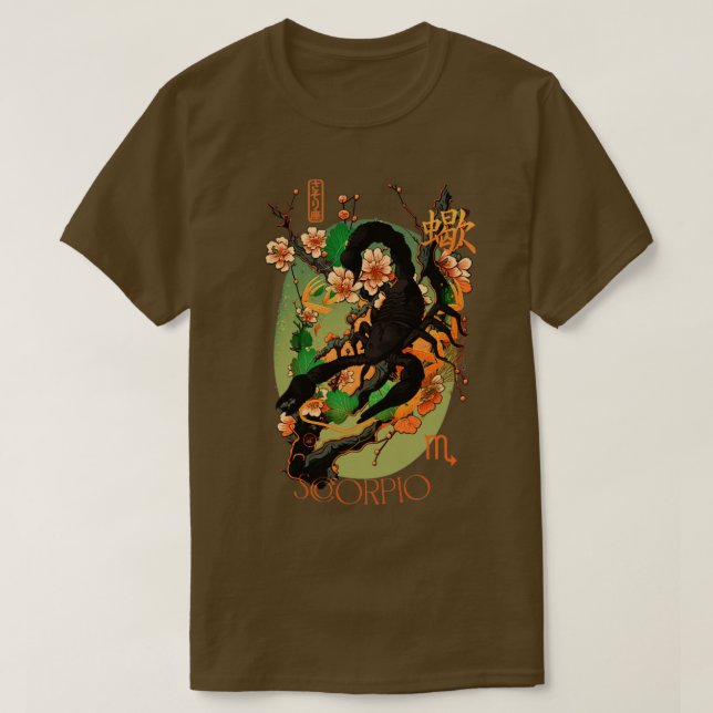 T-shirt Scorpio (Design devant)