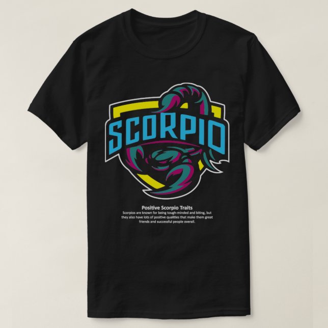 T-SHIRT SCORPIO1 (Design devant)