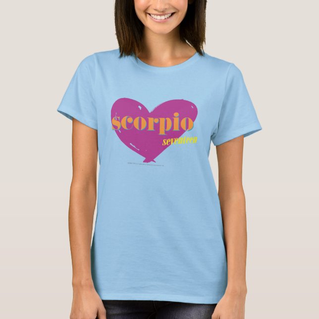 T-shirt Scorpio 2 (Devant)