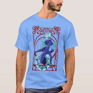 T-shirt Scorpio Anime Anniversaire Fées Fées Scorpio