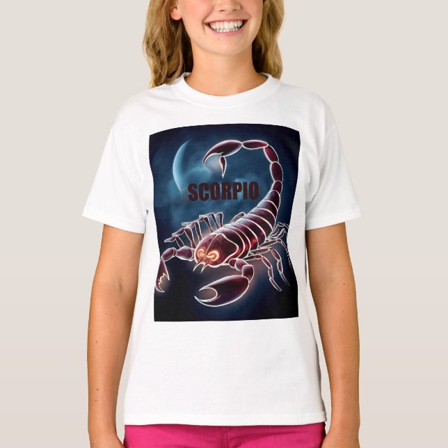 T-shirt Scorpio astrologie Ssigne Zodiak (Devant)