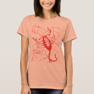 T-shirt Scorpio Constellation Hevelius 1690 Oct23 - Nov 21