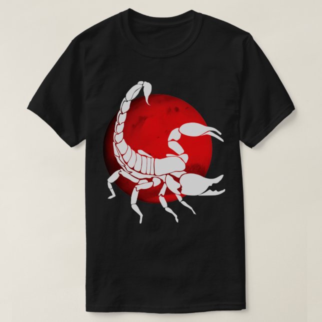 T-shirt Scorpio Dier de Mars (Design devant)