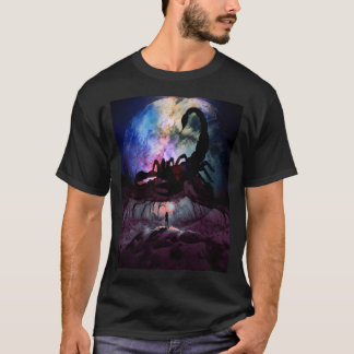 T-shirt Scorpio émerge