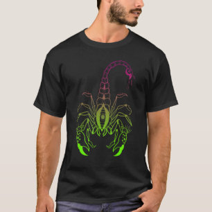 T-shirt Scorpio Horoscope Personnalité Astrologie Zodiac S